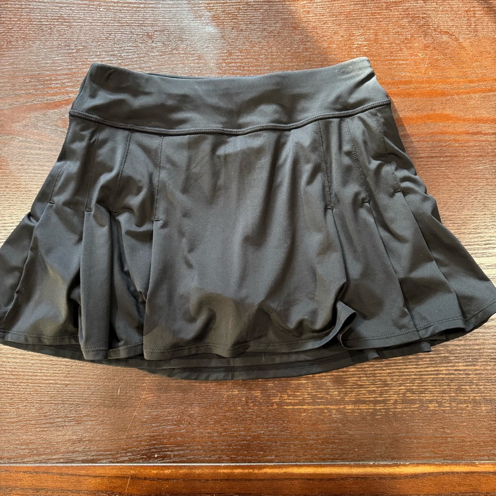 Black Athleta Tennis/Running skirt size XS